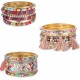 Bangle Stackable Bracelet Set For Women Layering Statement Bead Wrap Bangle Bohemian Indian Colorful Bracelet Fashion Bangle Stackable Bracelet Set For Women Layering Statement Bead Wrap Bangle Bohemian Indian Colorful Bracelet Fashion